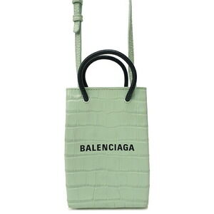 Balenciaga Shopping Phone Holder Bag